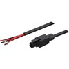 POWER CABLE WITH 4-WAY OPEN WIRE