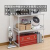 OST-2PD26(WH/NMW) 整理棚 YAMAZEN(山善) 41564498