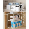 OST-2PD37(WH/NMW) 整理棚 YAMAZEN(山善) 41564507