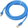 STP/Blue/5m LAN�P�[�u�� CAT5e �P�� STP ���m�^���E 41566948