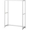 シリーズ什器「ラテラル・ロコ」WHITE W90cm D40cm 本体 ストア・エキスプレス