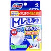 ブルーレットトイレ洗浄中 小林製薬