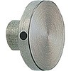 【オーダー】ドアハンドル用化粧金具 取付ビス・ピン付 DS90 UNION(ユニオン)