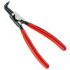 軸用スナップリングプライヤー 曲 クニペックス(KNIPEX)