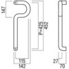 G27-01-001-L yI[_[zhAnh ی^ Xg[g^Cv G27 UNION(jI) 41649084