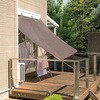 雨よけ シェード