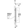 T680-01-023 【オーダー】ドアハンドル 振り出しタイプ T680 UNION(ユニオン) 41659539