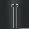【オーダー】ドアハンドル 丸型 振り出しタイプ T7028 UNION(ユニオン)