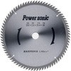縦横挽きチップソー Power sonic