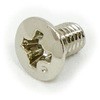 3×5 (+)丸皿小ねじ (黄銅/ニッケル)(パック品) 大阪魂 41683817