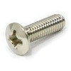 3.5×12 (+)丸皿小ねじ (黄銅/ニッケル)(パック品) 大阪魂 41683932