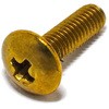 3×10 (+)トラス小ねじ (黄銅)(パック品) 大阪魂 41684431