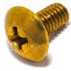 4×8 (+)トラス小ねじ (黄銅)(パック品) 大阪魂 41684474