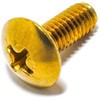 4×10 (+)トラス小ねじ (黄銅)(パック品) 大阪魂 41684483