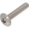 5×25 (+)トラス小ねじ (黄銅/ニッケル)(パック品) 大阪魂 41685007