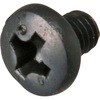 3×4 (+)バインド小ねじ (ステンレス/ブラック)(パック品) 大阪魂 41689986