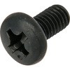 3×6 (+)バインド小ねじ (ステンレス/ブラック)(パック品) 大阪魂 41690004