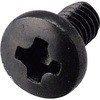 4×5 (+)バインド小ねじ (ステンレス/ブラック)(パック品) 大阪魂 41690047