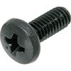 4×10 (+)バインド小ねじ (ステンレス/ブラック)(パック品) 大阪魂 41690074