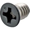 4×6 (+)皿小ねじ 小頭 (ステンレス/艶消し黒)(パック品) 大阪魂 41691605