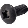 4×10 (+)トラス小ねじ 小頭 (ステンレス/ブラック)(パック品) 大阪魂 41692393