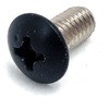 4×8 (+)トラス小ねじ 小頭 (ステンレス/艶消し黒)(パック品) 大阪魂 41692515