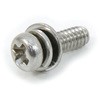 2×6 (+)ナベI=4(SW+ISO小形W組込) (ステンレス)(パック品) 大阪魂 41706436