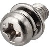 4×8 (+)ナベI=4(SW+ISO小形W組込) (ステンレス)(パック品) 大阪魂 41706655