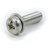 2.5×8 (+)ナベIK=1(ISO小形W組込) (ステンレス)(パック品) 大阪魂 41706953
