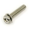 2.5×12 (+)ナベIK=1(ISO小形W組込) (ステンレス)(パック品) 大阪魂 41706971
