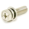 5×16 (+)六角アプセットP=4(SW+JIS小形W組込) (ステンレス)(パック品) 大阪魂 41709044