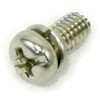 4×8 (+-)ナベP=2(SW組込) (ステンレス)(パック品) 大阪魂 41709254