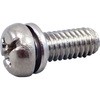 3×6 (+-)ナベP=2(SW組込) (ステンレス)(パック品) 大阪魂 41709202