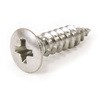 2.6×10 (+)丸皿タッピンねじ 1種A形 (ステンレス)(パック品) 大阪魂 41713585
