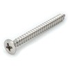4×45 (+)丸皿タッピンねじ 1種A形 (ステンレス)(パック品) 大阪魂 41713944