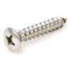 6×35 (+)丸皿タッピンねじ 1種A形 (ステンレス)(パック品) 大阪魂 41714251
