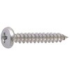 3×10 (+)バインドタッピンねじ 1種A形 (SUS410)(パック品) 大阪魂 41716482