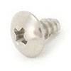 2.6×5 (+)トラスタッピンねじ 2種溝付きB-1形 (ステンレス)(パック品) 大阪魂 41717164
