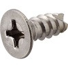 4×10 (+)皿 小頭タッピンねじ 2種溝付きB-1形 (ステンレス)(パック品) 大阪魂 41717934