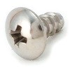 3×6 (+)トラスタッピンねじ 2種溝なしB-0形 (ステンレス)(パック品) 大阪魂 41719517