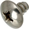 4×6 (+)トラスタッピンねじ 2種溝なしB-0形 (ステンレス)(パック品) 大阪魂 41719553