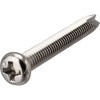 4×30 (+)ナベタッピンねじ 3種溝付きC-1形 (ステンレス)(パック品) 大阪魂 41722843