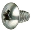 4×12 (+)トラス小頭タッピンねじ 3種溝なしC-0形 (ステンレス/ブラック)(パック品) 大阪魂 41725135