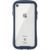 [iPhone 8/7専用]iFace Reflection強化ガラスクリアケース(ネイビー) Hamee(ハミィ)