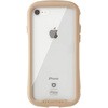 [iPhone 8/7専用]iFace Reflection強化ガラスクリアケース(ベージュ) Hamee(ハミィ)