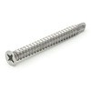 4×40 ピアス皿小頭 D=6 (SUS410)(パック品) 大阪魂 41732187