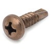 4×16 FRXナベ (SUS410/茶ブロンズ)(パック品) 大阪魂 41734174