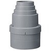 トイレ用換気扇 家庭用中間取付 三菱電機