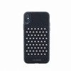 iPhone XS/iPhone X シェル型ケース/スタッズ/Tacho Collection/Inked(Black) VIVA MADRID