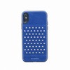 iPhone XS/iPhone X シェル型ケース/スタッズ/Tacho Collection/Cobalt(Blue) VIVA MADRID